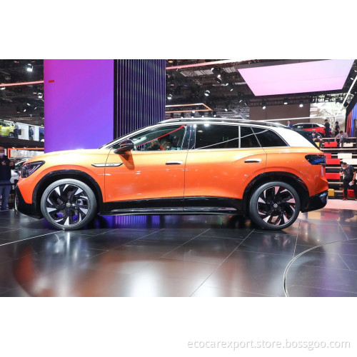 Nuovi veicoli energetici Volkswagen ID6 Crozz Pro SUV a 5 porte SUV a 5 posti auto elettriche realizzate in Cina